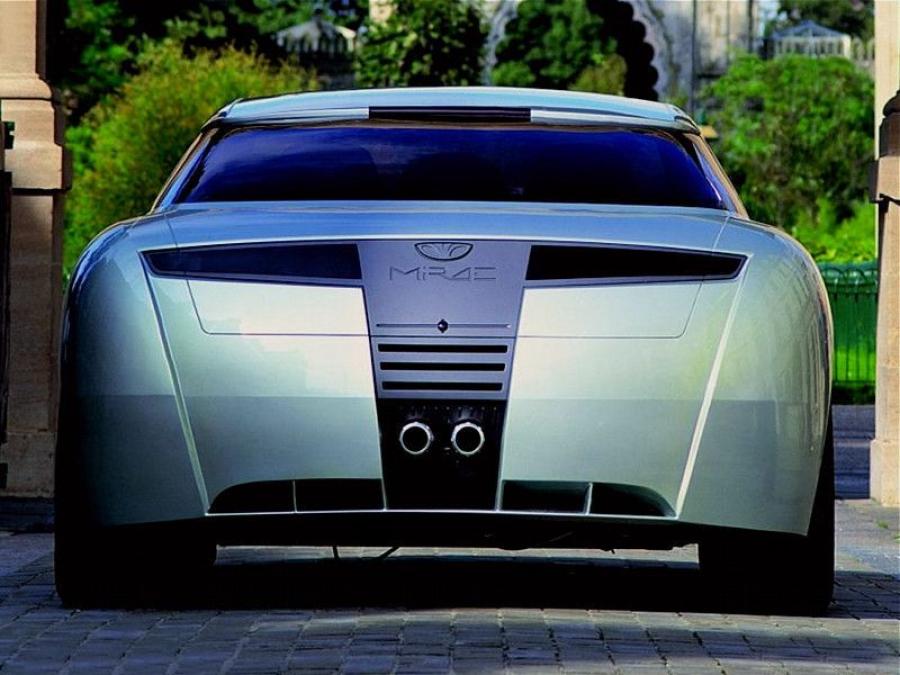  Daewoo Mirae Concept 1999 года  (фото 2 из 3)